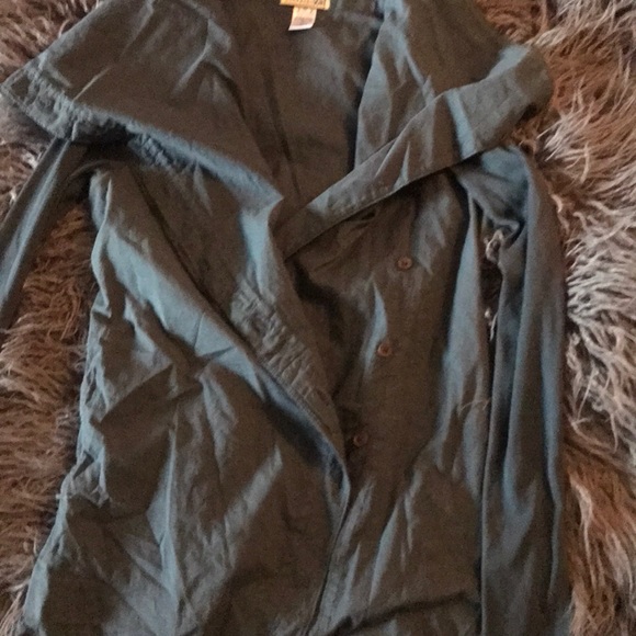 Prairie underground s button down dark green/blue - Picture 3 of 4